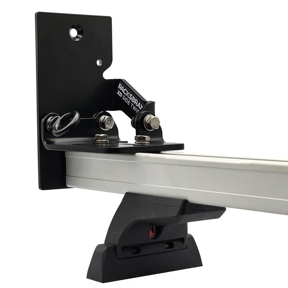 RacksBrax XD Side Twist Bracket Long (Double) - 9106